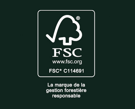 fabricant boite carton personnalisé FSC